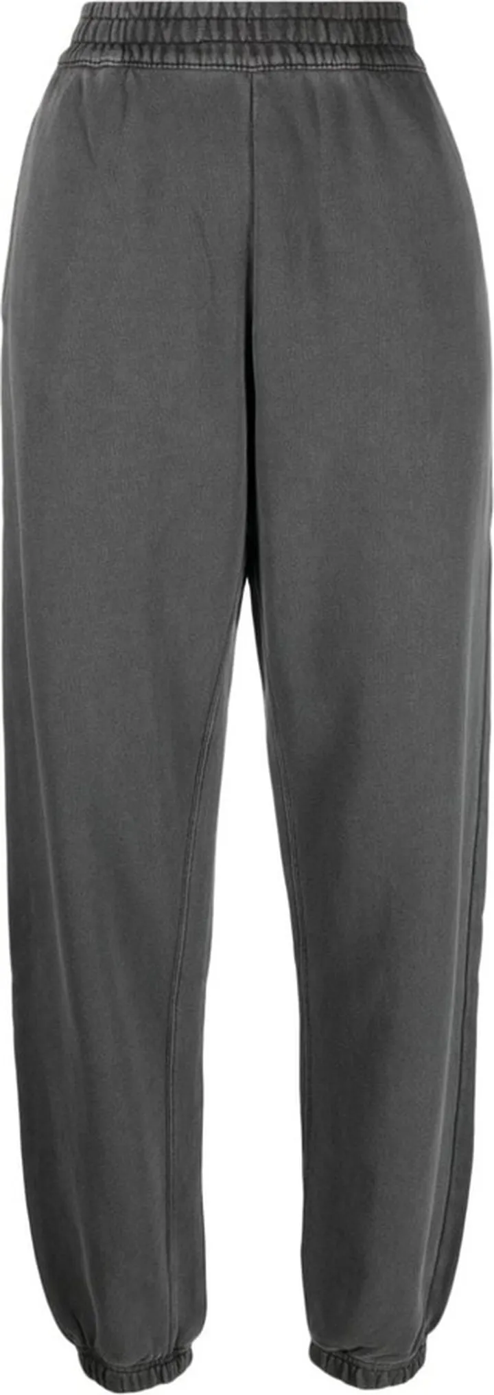 Acid-Wash Cotton Track Pants