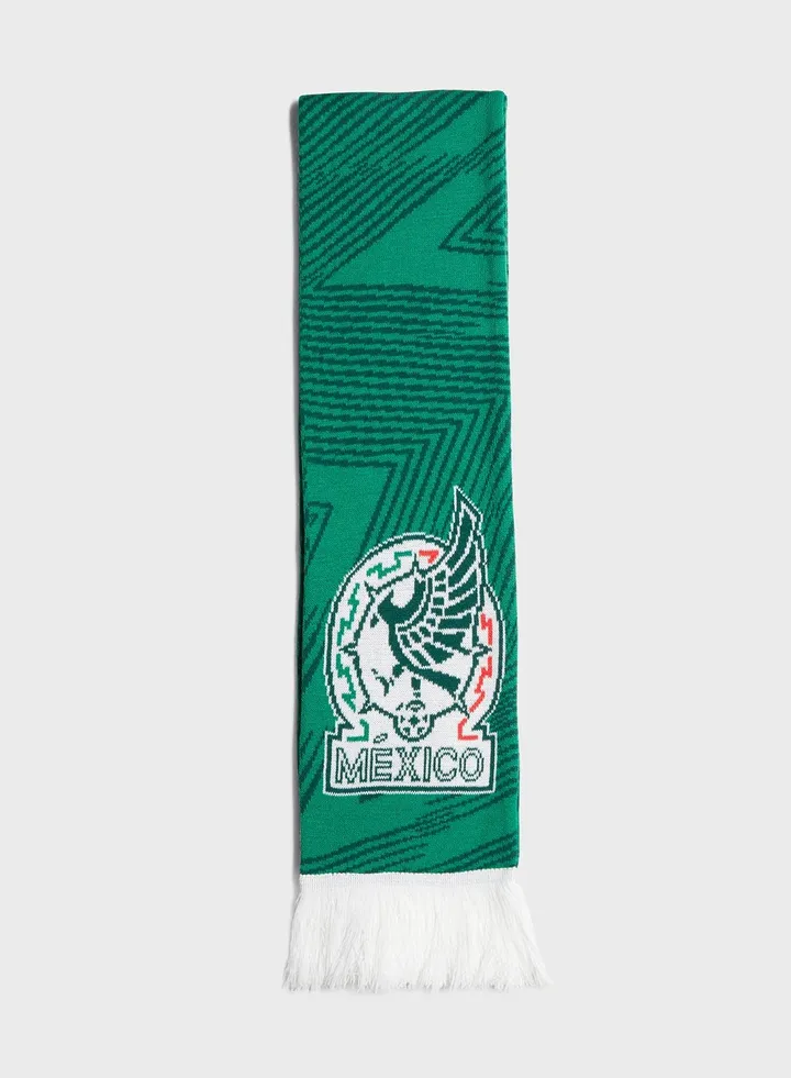 Mexico Logo Scarf