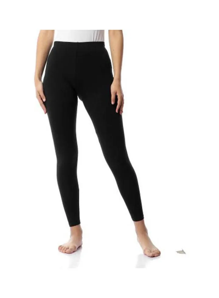 Full Slim Pants For Women Black