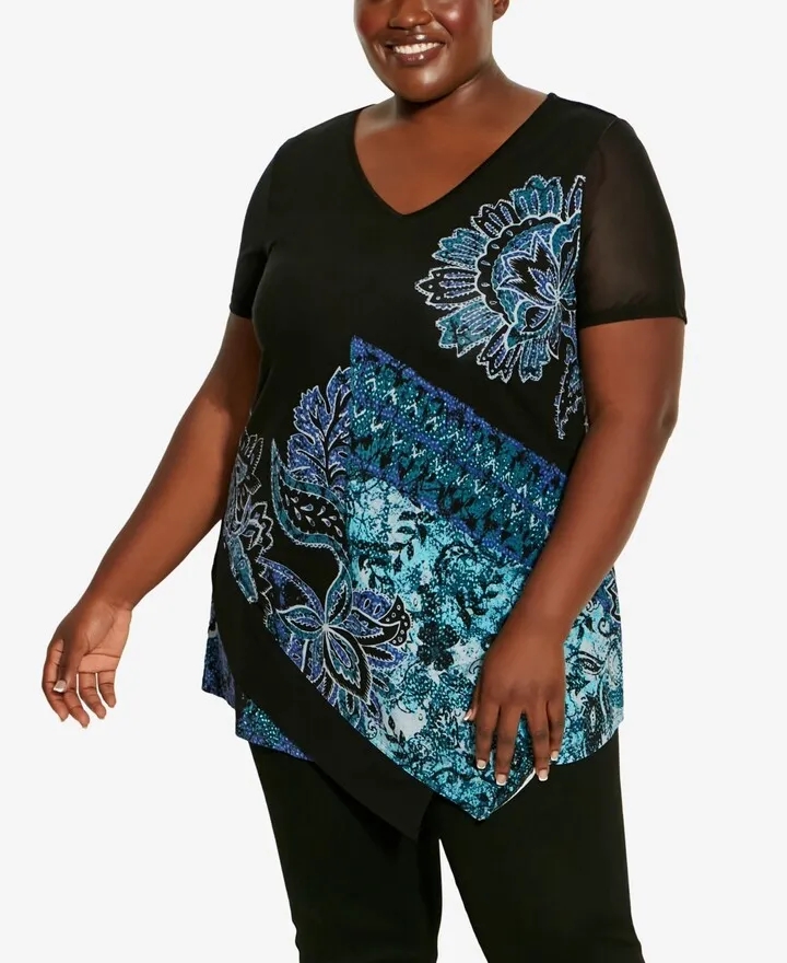 Plus Size Norton Tunic Top