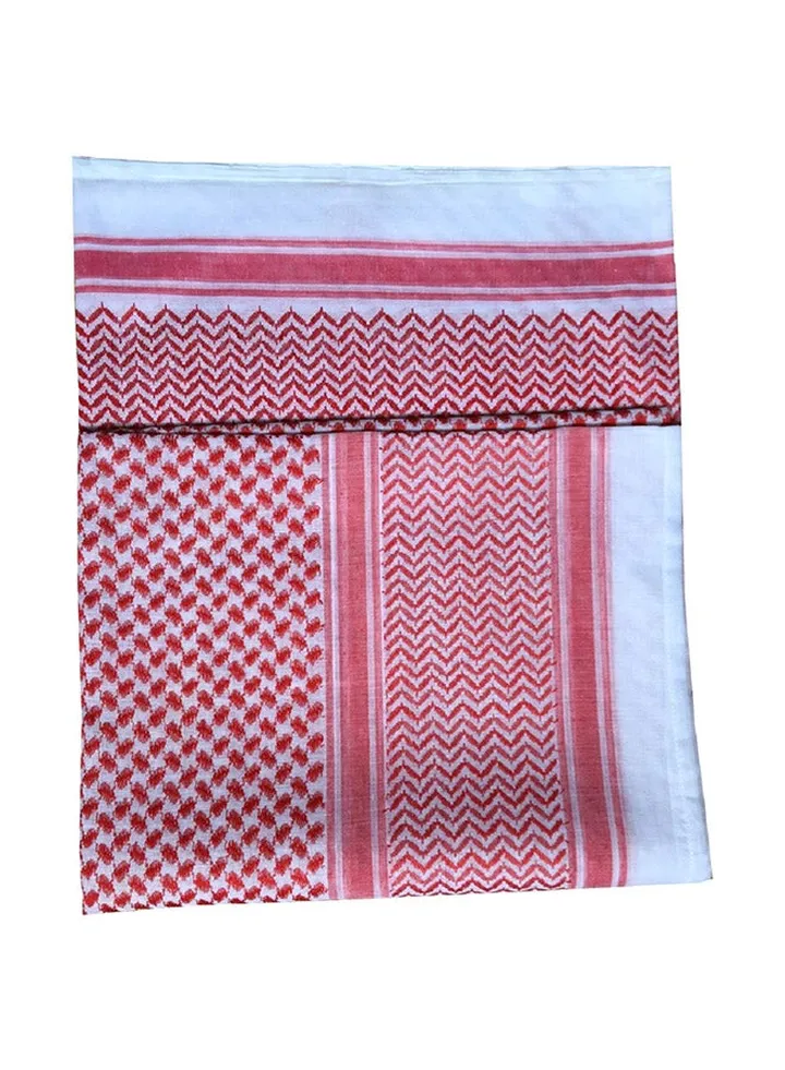 Soft Fabric Hijab Red