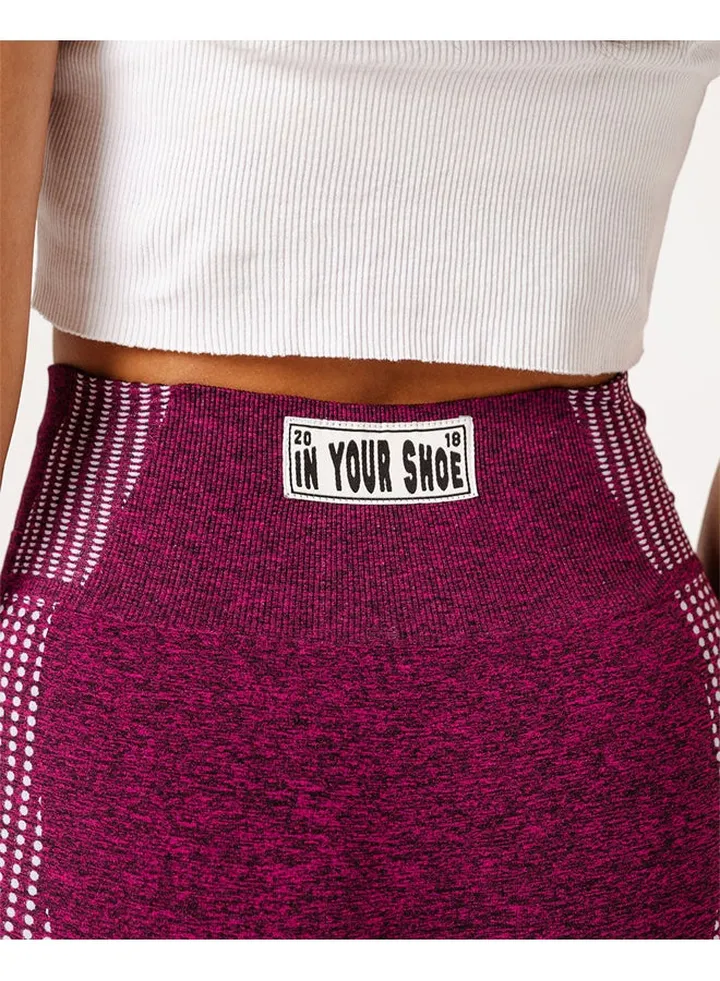 Burgundy Leggings