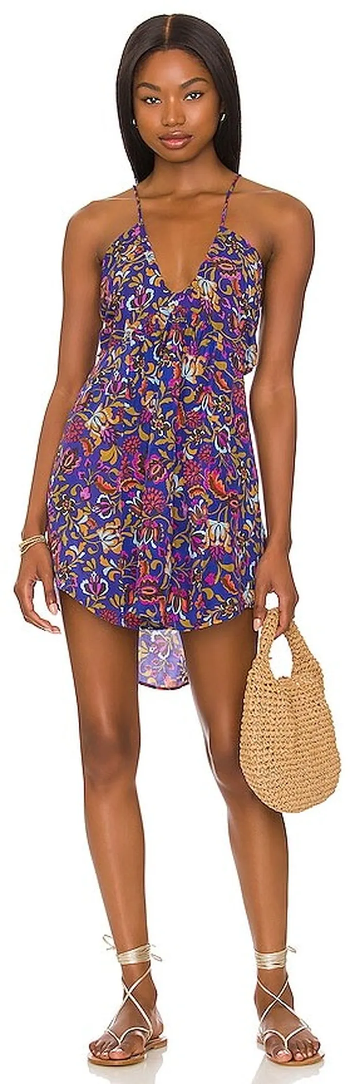 Pixie Printed Tunic