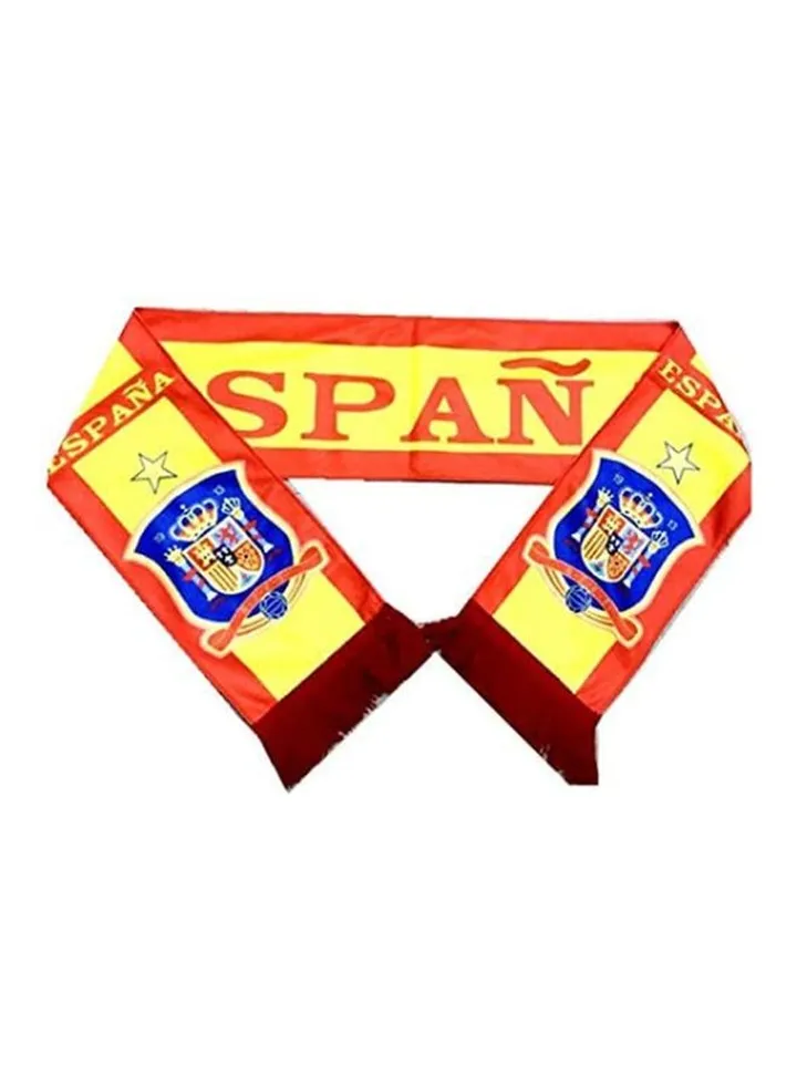 Russia Flag Souvenir Scarf Yellow/Red/Blue