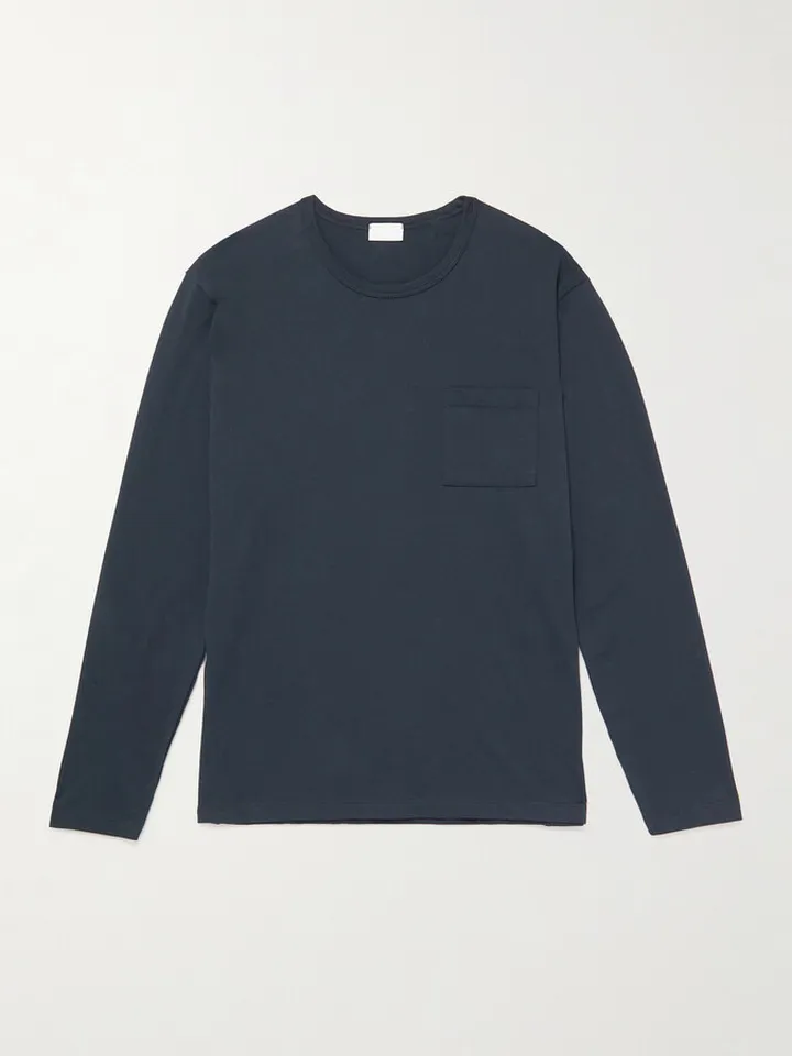 Pima Cotton-Jersey T-Shirt