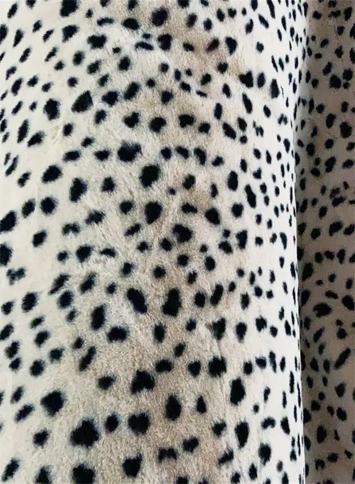 Solid Warm Fur Pullover Scarf