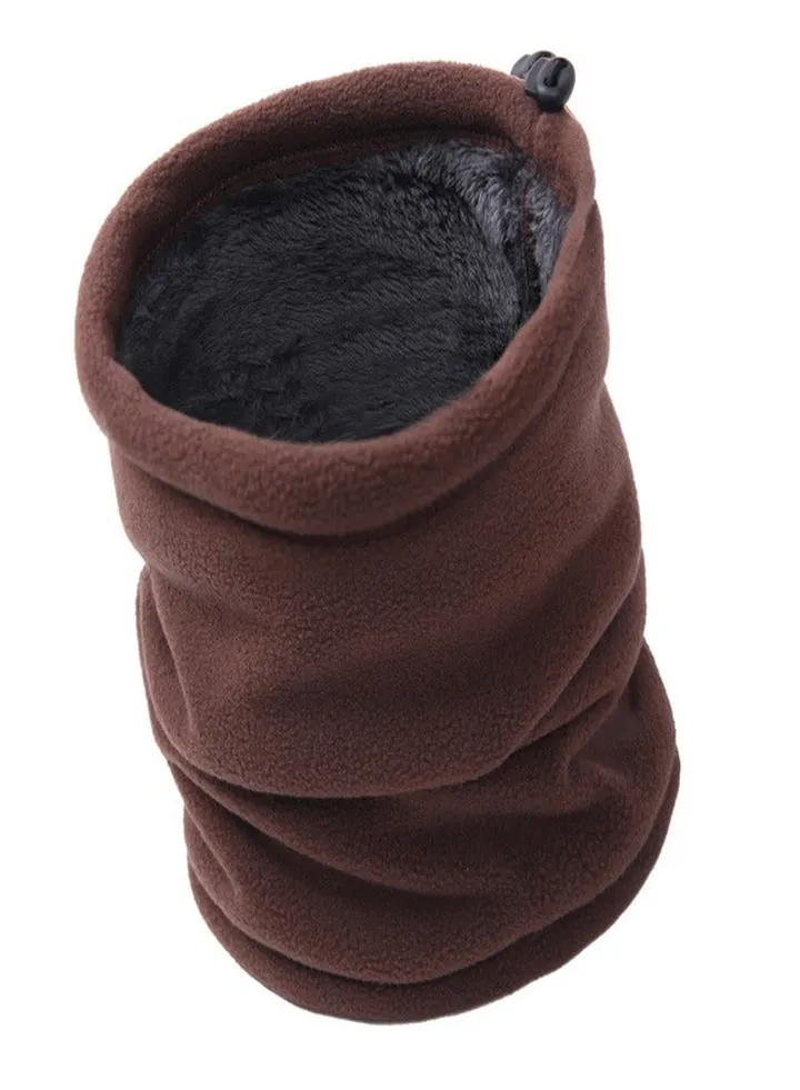 Outdoor scarf multifunctional mask hat
