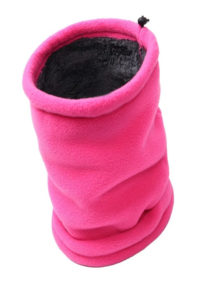 Outdoor scarf multifunctional mask hat