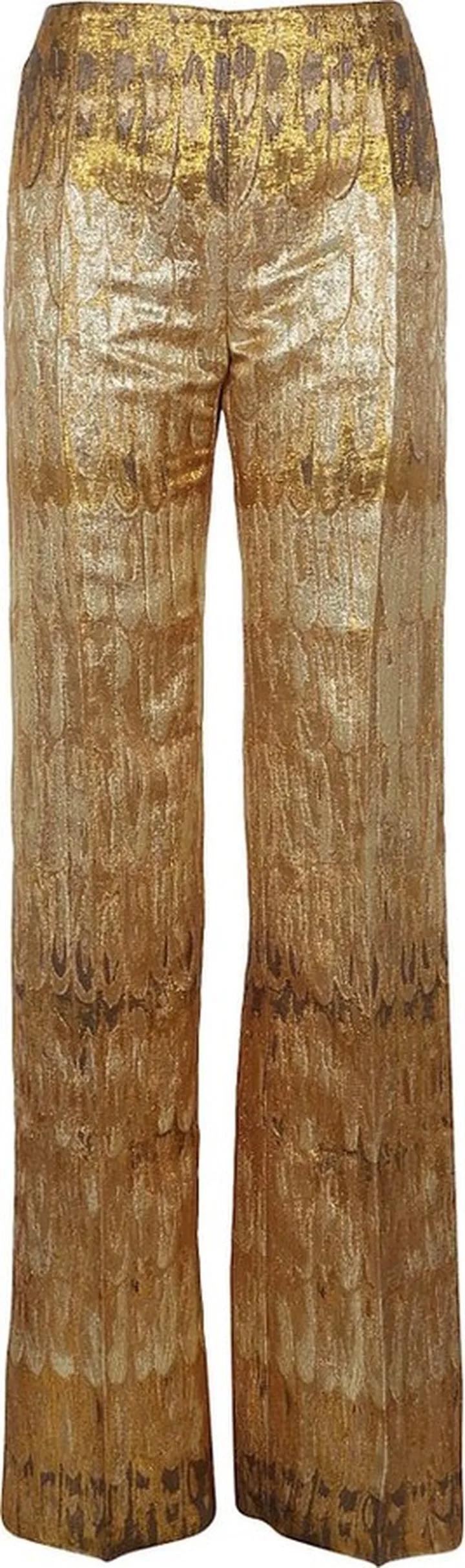 Valentino Golden Wings High Waist Trousers