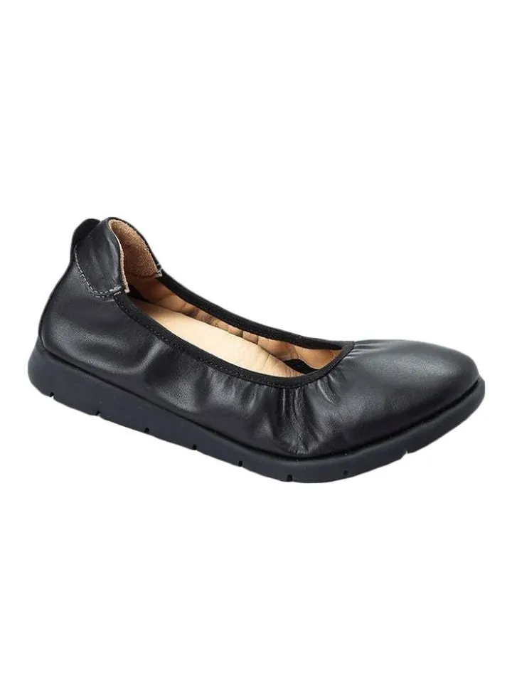 Slip-On Casual Ballerinas Black