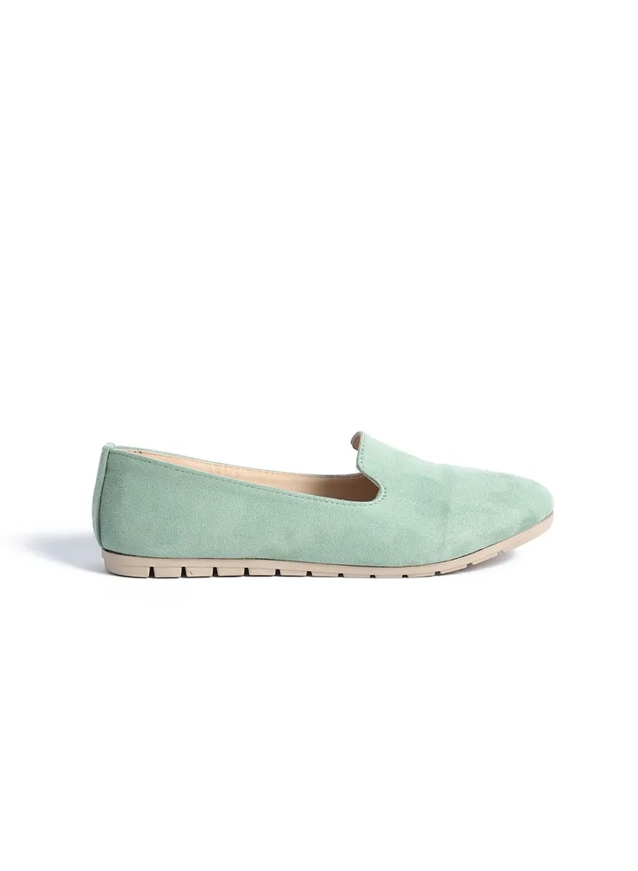 Balerina Sedue Round Crep Flat