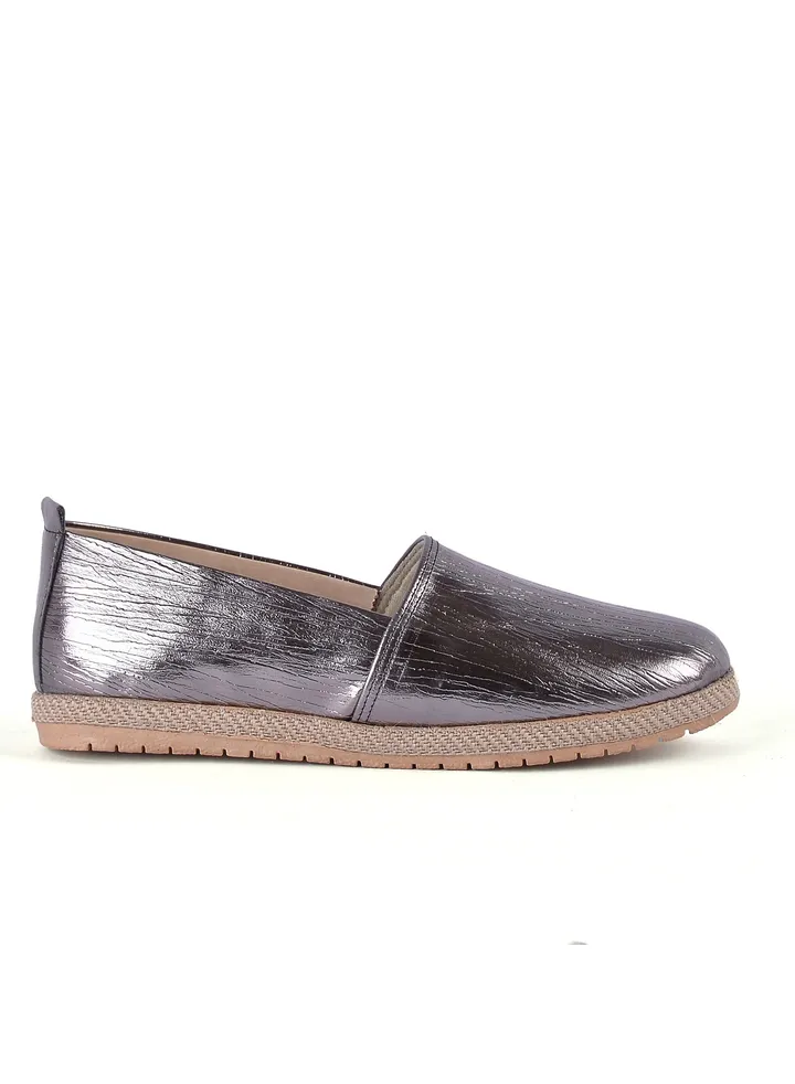 BN-100 Ballerina Flat Leather Color Copper