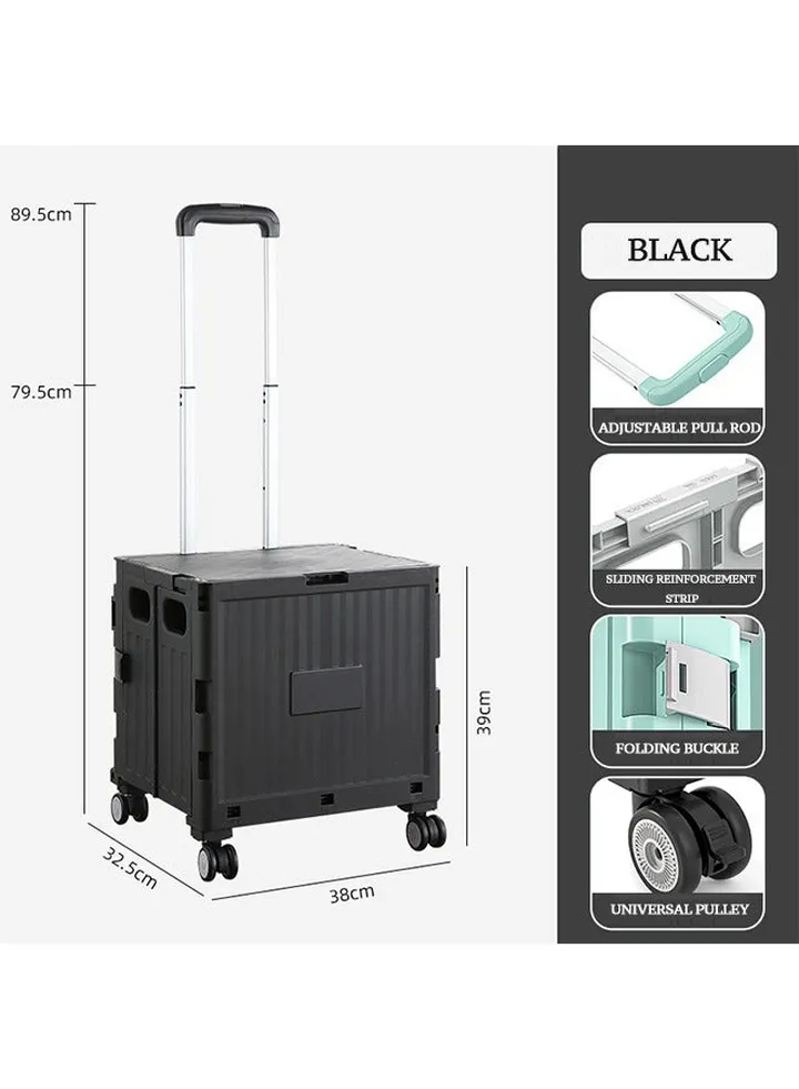 Foldable Shopping Cart,38cm*32.5cm*39cm