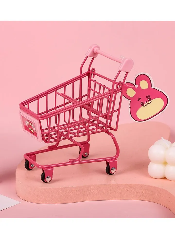MHN050873 Strawberry Bunny Mini Trolley