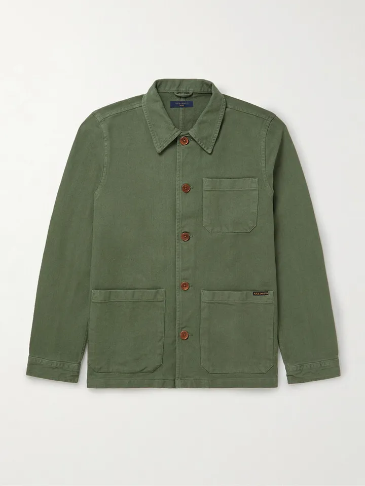 Barney Organic Cotton-Twill Jacket