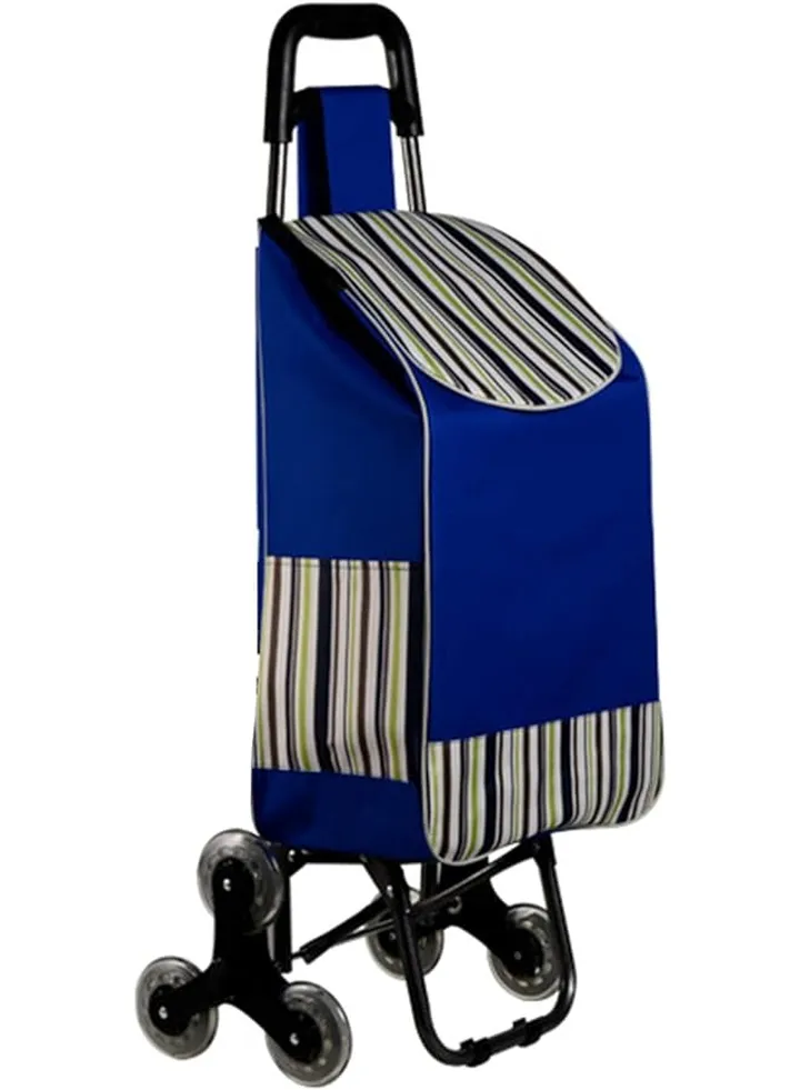 Shopping Cartfoldable Cart Stair Climber Shopping Trolley Cart Crystal Wheel Trolley Grocery Cart