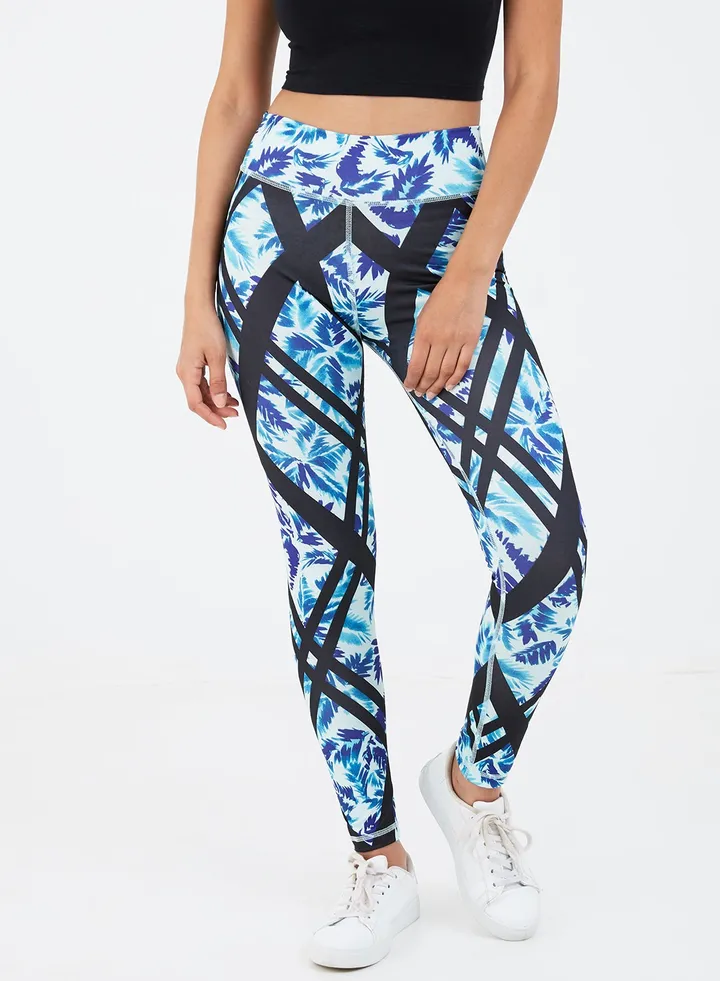 Palmy Breeze Slim Fit Pant Blue/Black