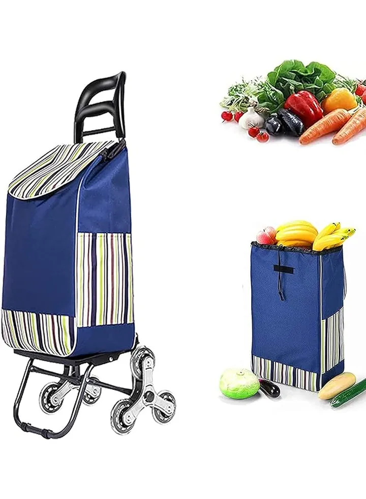 Trolley Cart (45L Shopping Trolley)