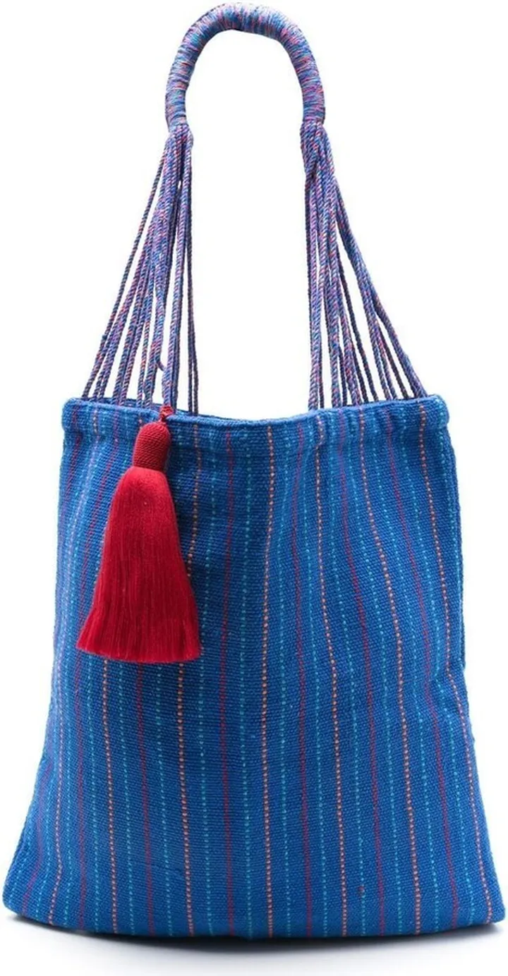 Bianca Pulse tassel-detail shoulder bag