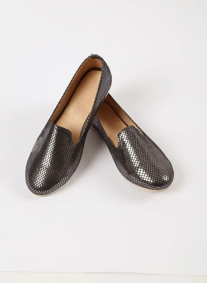 Ballerina Snake Metallic