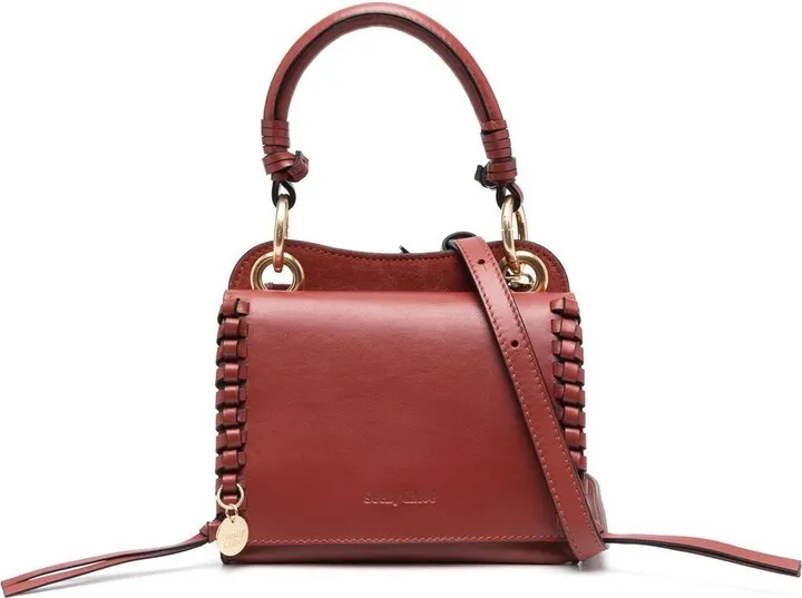 Tilda accordion tote bag
