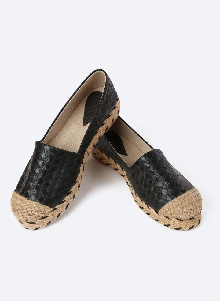 Esbedreh Leather Braided And Wrapped Sole