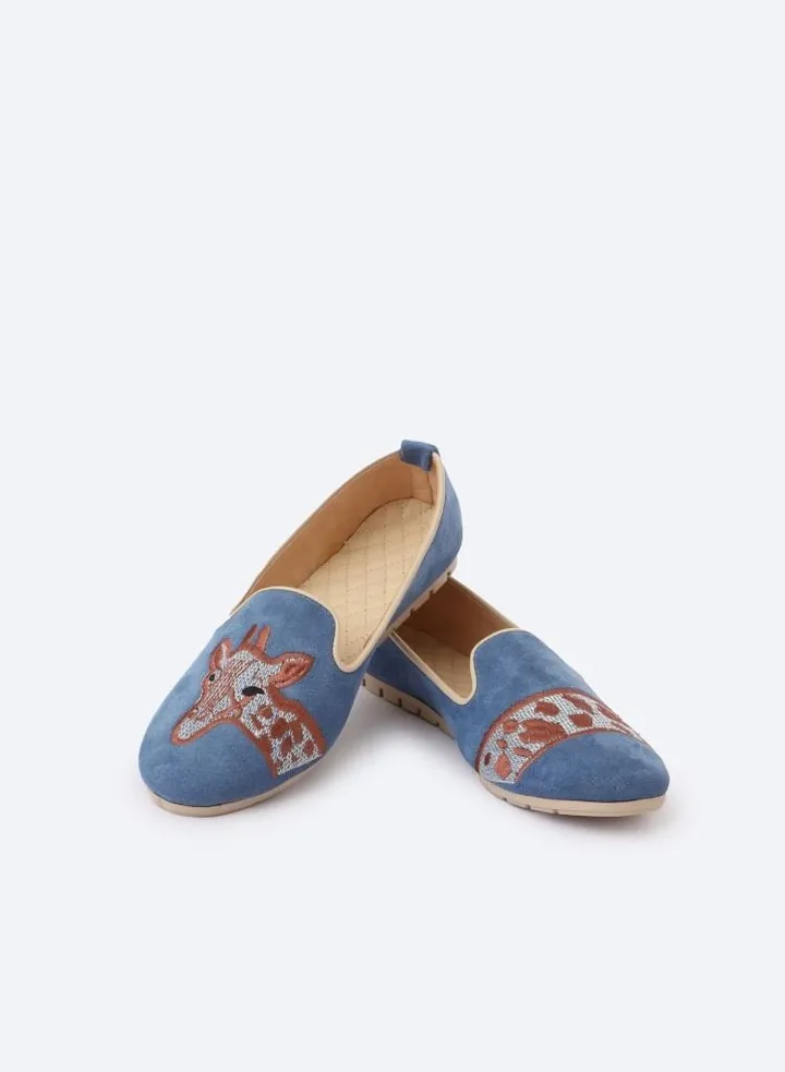 Ballerina Chamois Flat Giraffe Creep