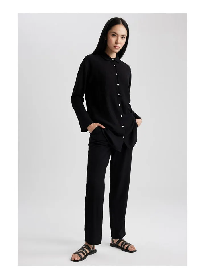 Woman Woven Trousers