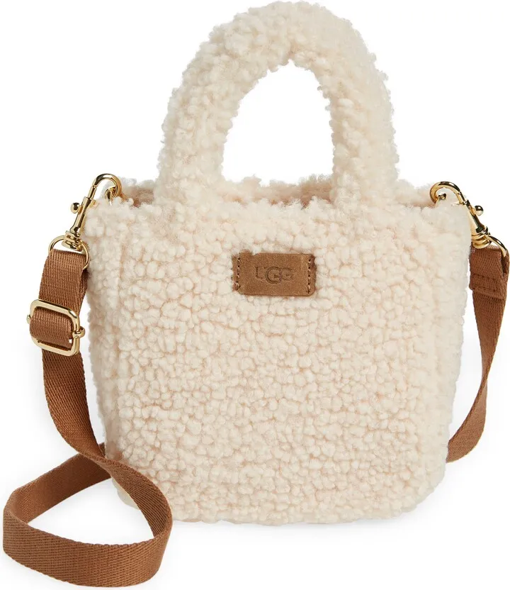 Mini Maribel High Pile Fleece Crossbody Bag