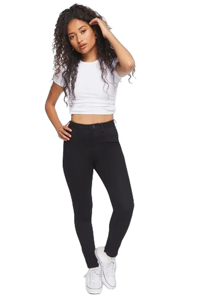 Stretch High-Rise Skinny Jeans