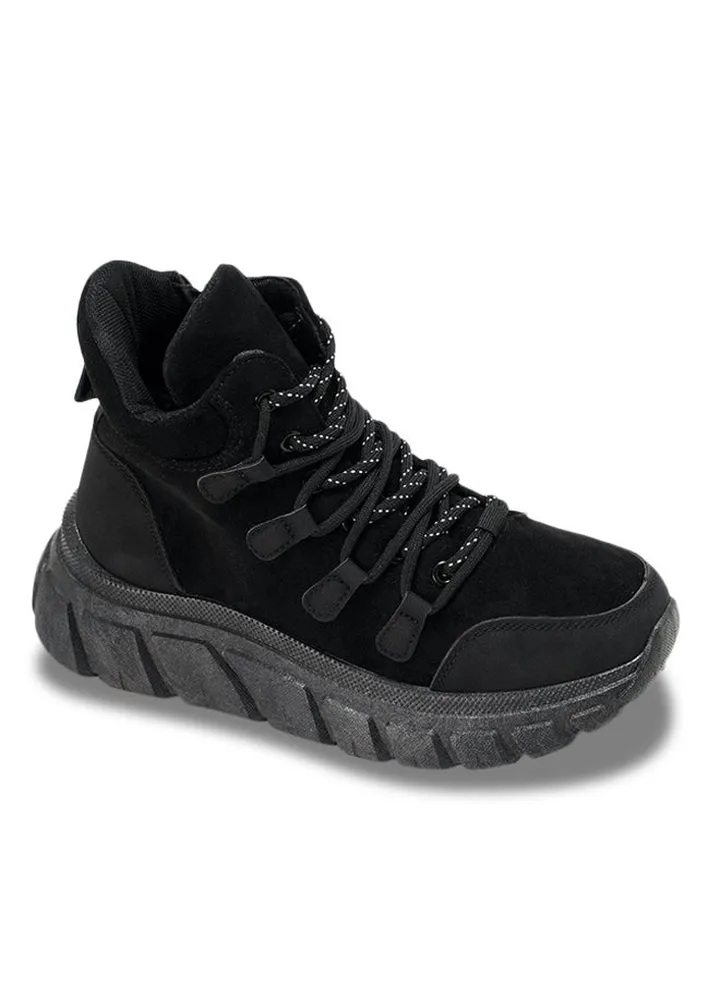 Grinta Women Boat - Black