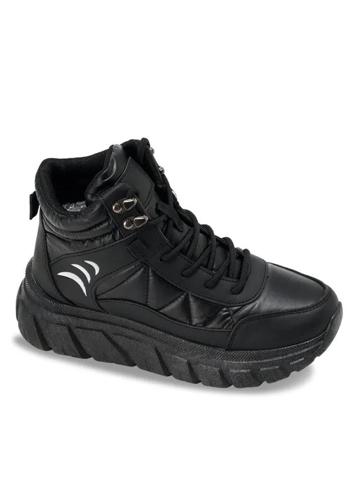 Grinta Women Boat - Black