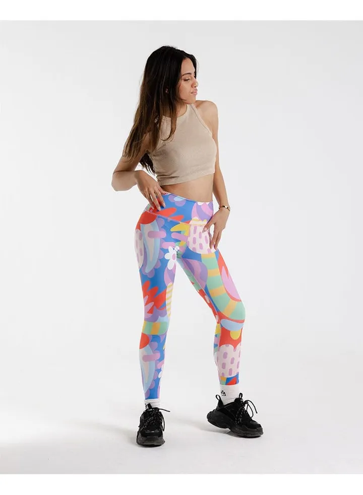 Flowery Leggings