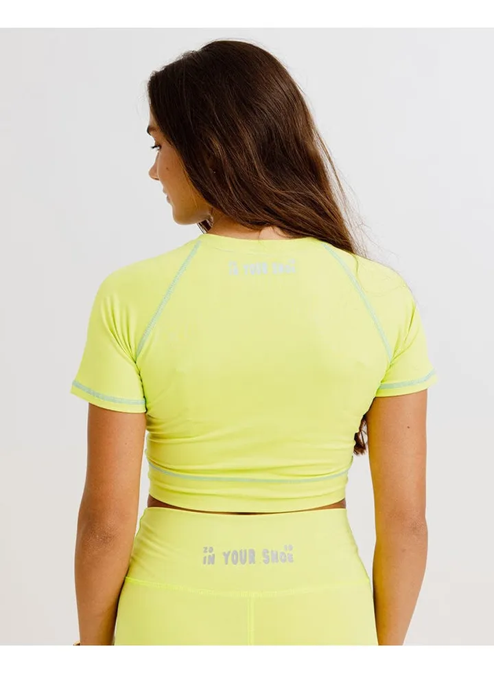 Seamless Lime Leggings