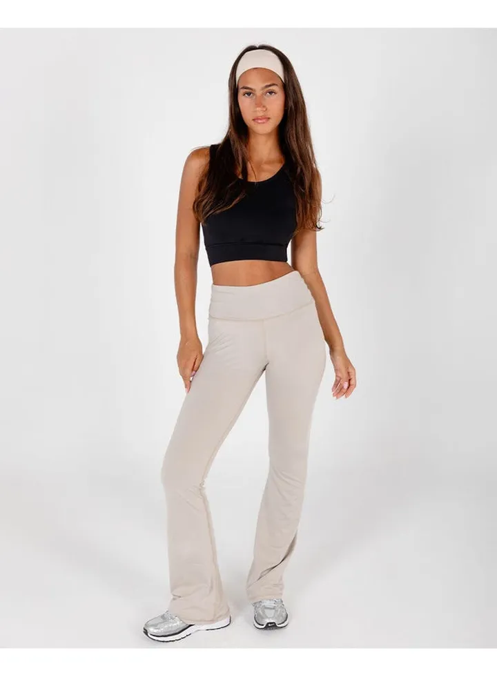 Beige Yoga Pants