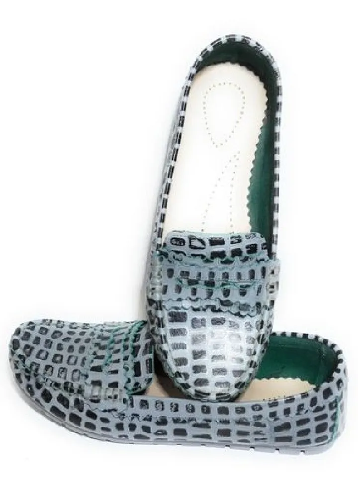 Women`s geniune Leather Shoes 1 cm sole