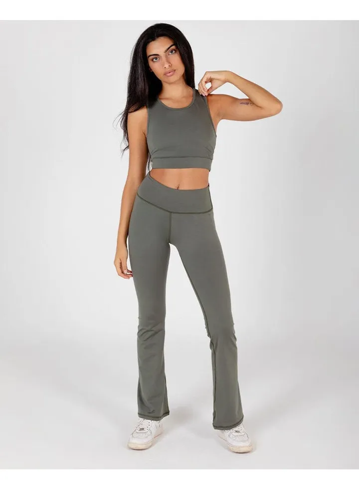 Olive Green Yoga Pants