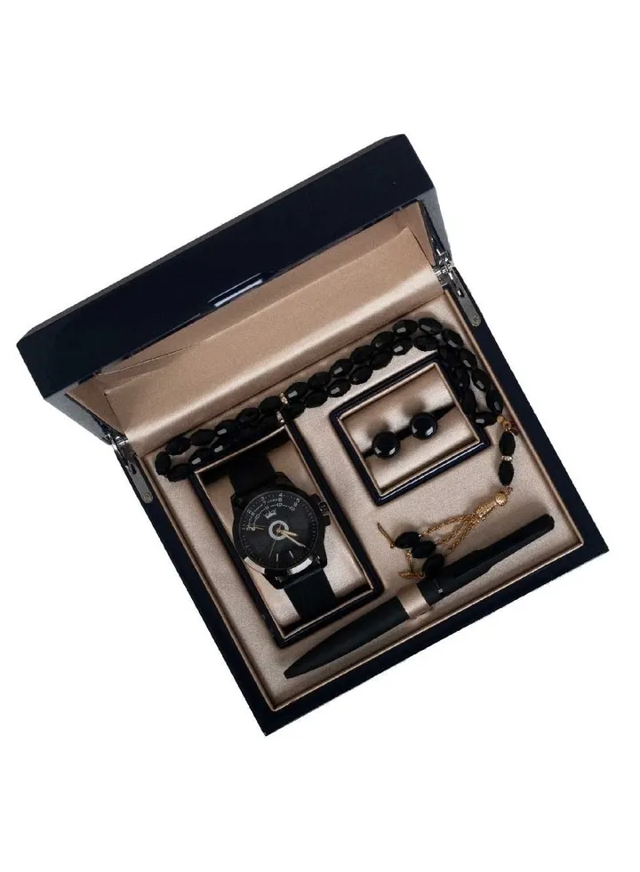 Phoneme watch set Black