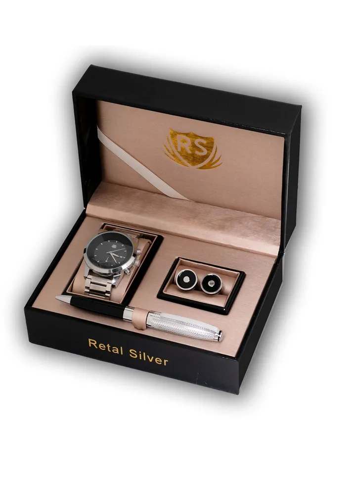Rs Stainless Steel Quartiz Watch