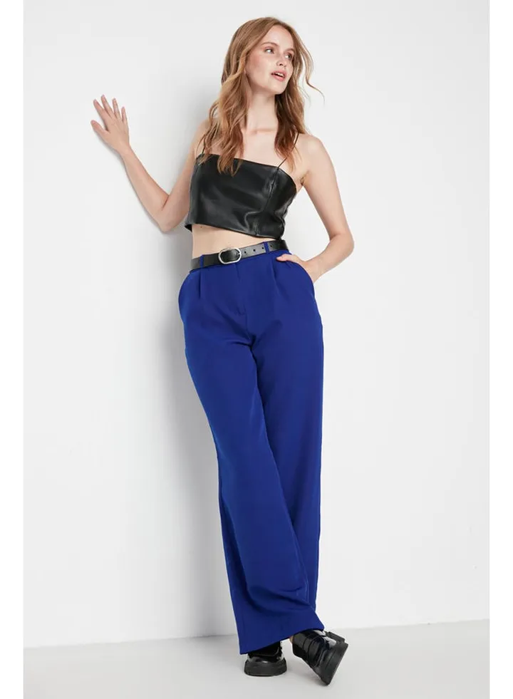 Woman Pants Blue