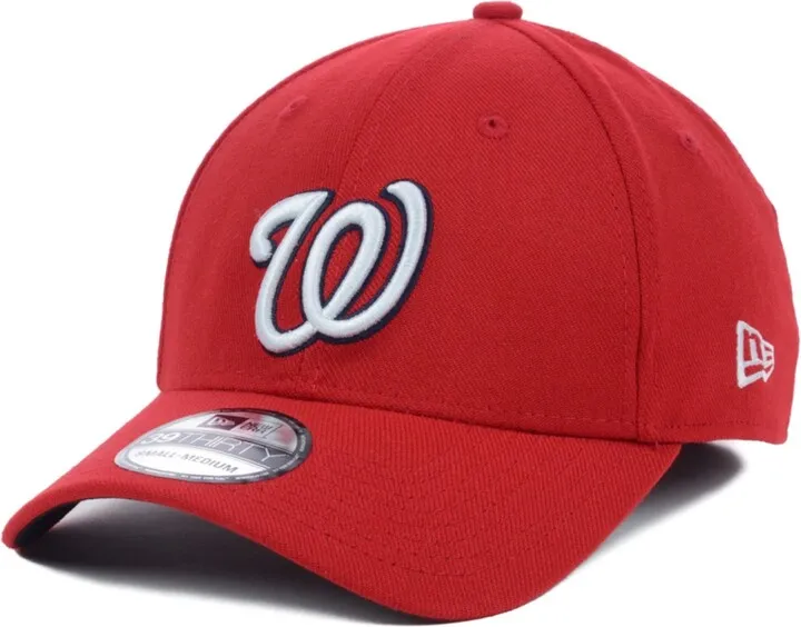 New Era Washington Nationals Mlb Team Classic 39THIRTY Stretch-Fitted Cap