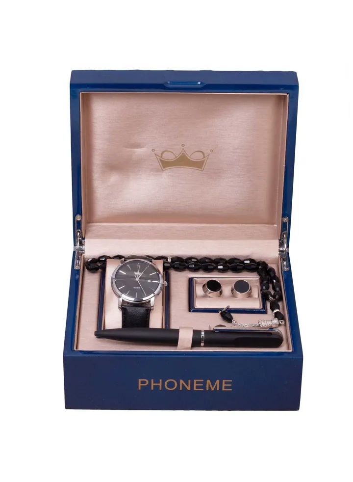 Phoneme watch set with Sabha