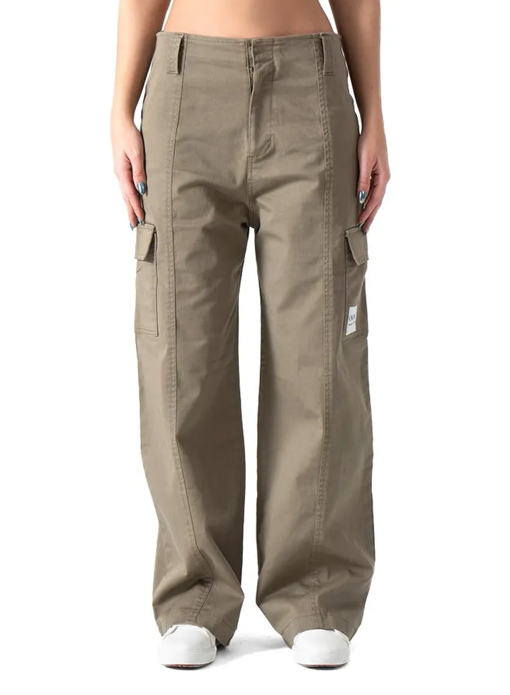 Olive Cargo Pants
