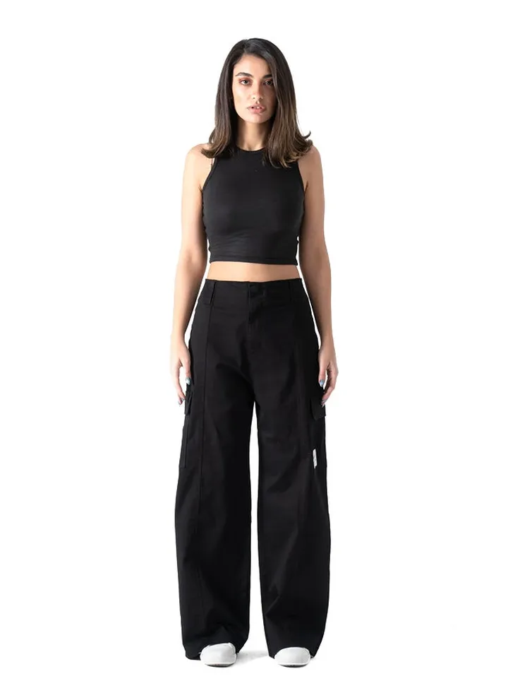 Black Cargo Pants