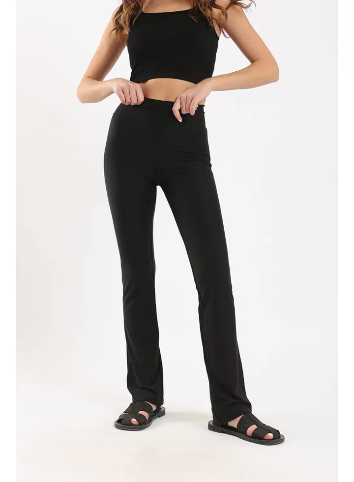 Black Flare Pants