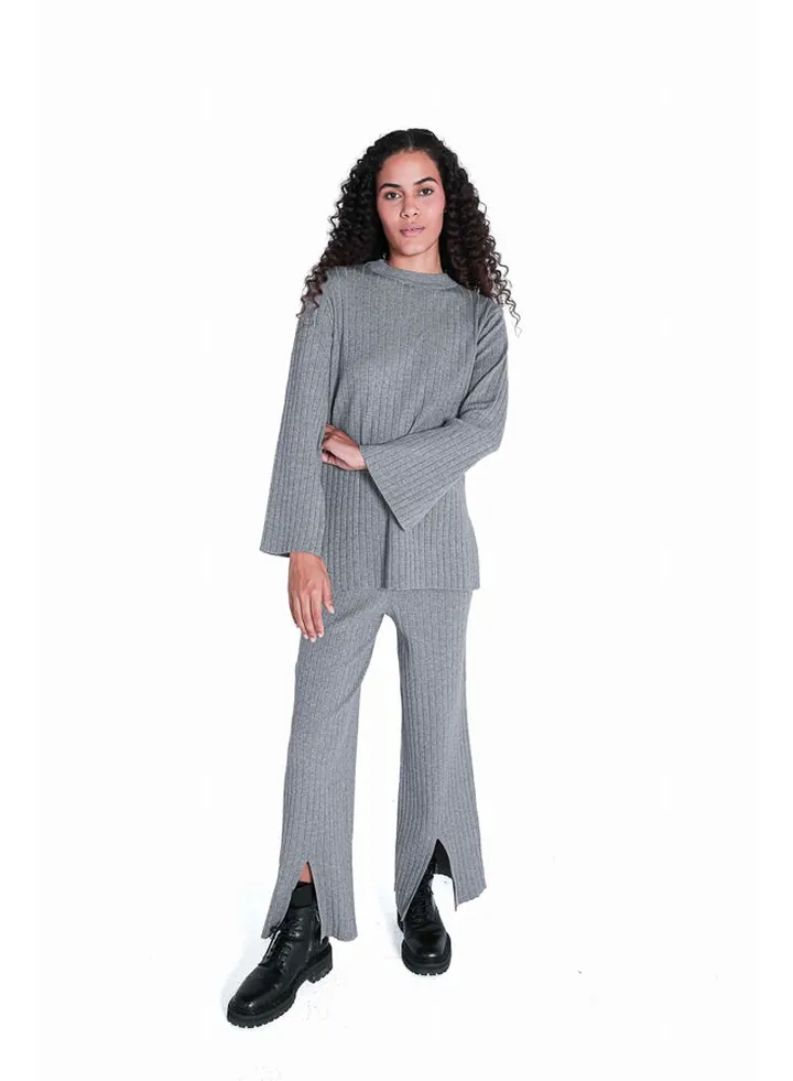 Women Knitwear Flared Pant