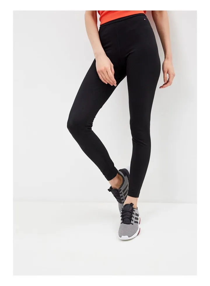 Logo Leggings Black