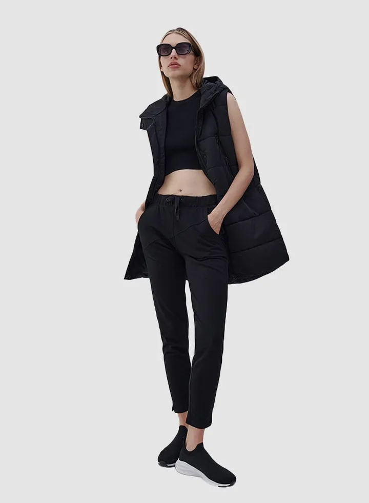 Drawstring Sweatpants Black