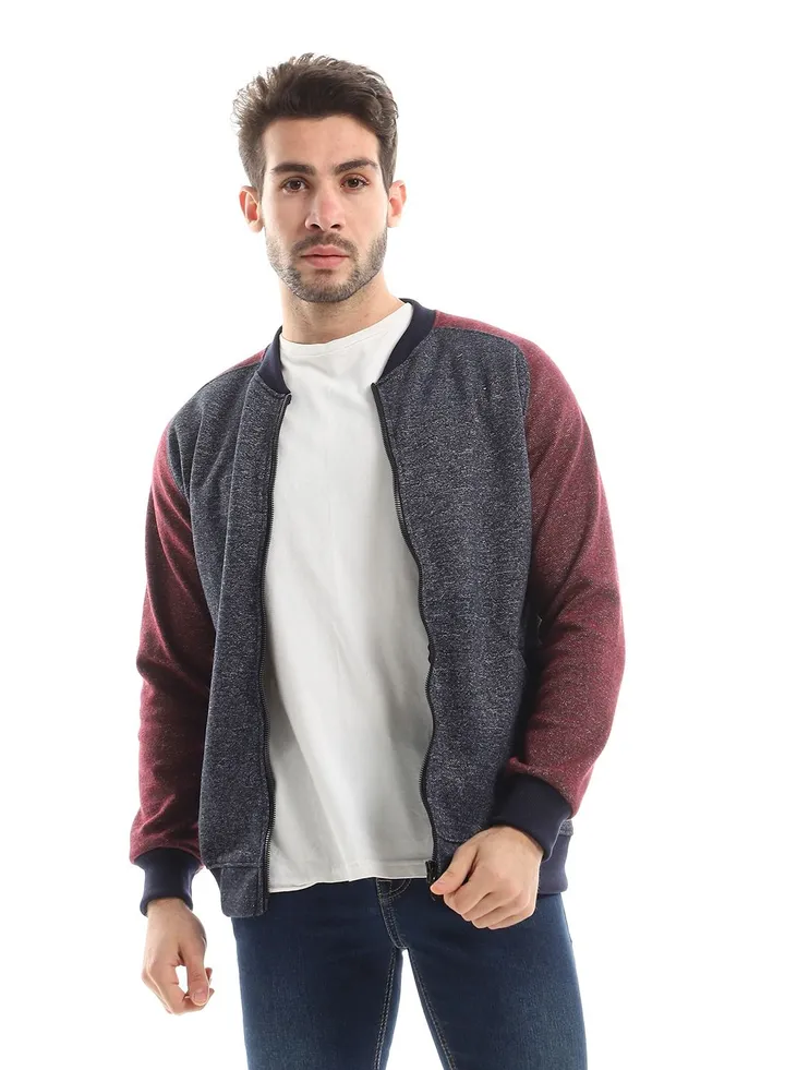 Mens sweat shirt With Zipper