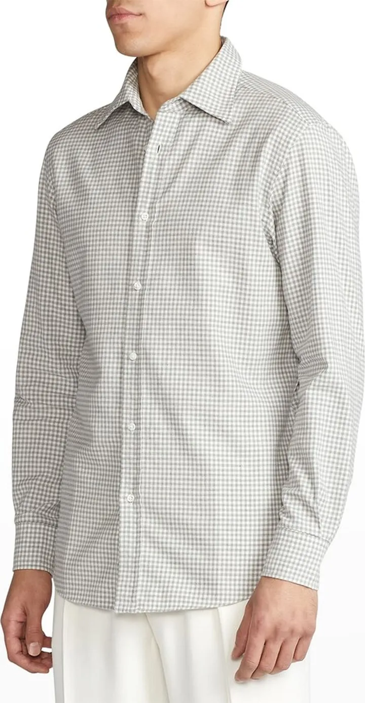 Men's Cameron Gingham Sport Shirt